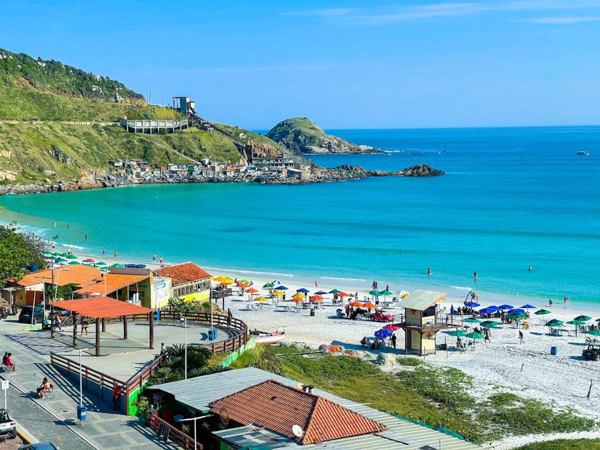 Apartamento Sophia I - Orla Da Praia Grande Арраял-ду-Кабу Экстерьер фото