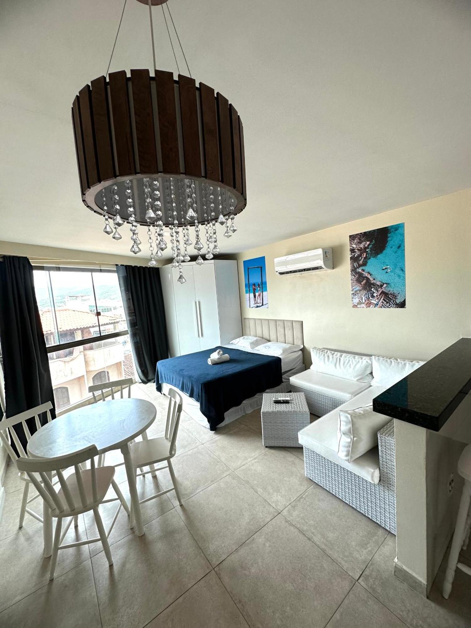 Apartamento Sophia I - Orla Da Praia Grande Арраял-ду-Кабу Экстерьер фото