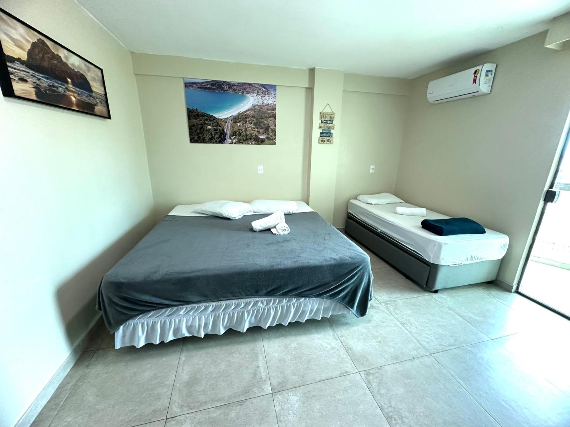 Apartamento Sophia I - Orla Da Praia Grande Арраял-ду-Кабу Экстерьер фото